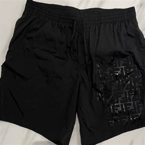 fendi shorts water reactive|water actived fendi shorts.